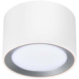 Nordlux Landon 8 White Black Bathroom Light - Size: 8.2 x 12.5 x 8.2cm - Wilko