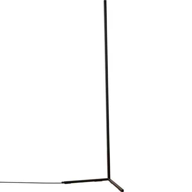 ValueLights Triton Black LED Floor Lamp - Size: 140 x 36.8 x 36.8cm - Wilko - image 1