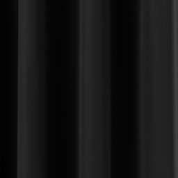 Enhanced Living Supersoft Black Blackout Eyelet Thermal Curtains 117 x 137cm - Wilko - thumbnail 4