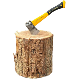 Warma Firewood Chopping Block - Size: 30 x 25 x 25cm - brown - Wilko - thumbnail 6