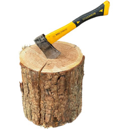 Warma Firewood Chopping Block - Size: 30 x 25 x 25cm - brown - Wilko - thumbnail 3