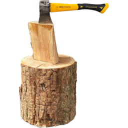 Warma Firewood Chopping Block - Size: 30 x 25 x 25cm - brown - Wilko - thumbnail 4