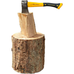 Warma Firewood Chopping Block - Size: 30 x 25 x 25cm - brown - Wilko - thumbnail 5