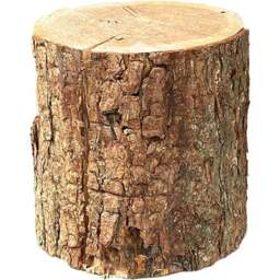 Warma Firewood Chopping Block - Size: 30 x 25 x 25cm - brown - Wilko