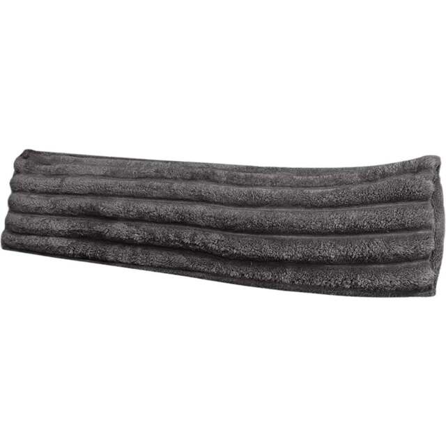 Velosso Charcoal Jumbo Cord Bolster Pillow 137 x 40cm - Size: 137 x 40 x 1cm - Wilko - image 1