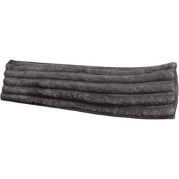 Velosso Charcoal Jumbo Cord Bolster Pillow 137 x 40cm - Size: 137 x 40 x 1cm - Wilko - thumbnail 1