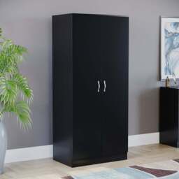 Vida Designs Riano Black 3 Piece Bedroom Furniture Set - Wilko - thumbnail 3
