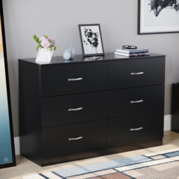 Vida Designs Riano Black 3 Piece Bedroom Furniture Set - Wilko - thumbnail 4
