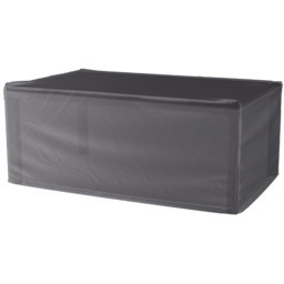 Platinum AeroCover Waterproof Dining Set Cover 70 x 160 x 100cm - Size: 70 x 100 x 100cm - Grey - Wilko