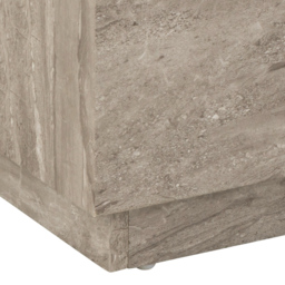 Florence Dice Grey Marble Coffee Table Set of 2 - Furniture To Go - Wilko - thumbnail 7