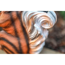 Marco Paul Squirrel Holding a Light Up Solar Acorn Garden Ornament - Size: 27 x 20 x 10cm - Brown - Wilko - thumbnail 5