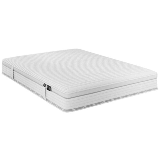 Jay-Be Small Double Firm Hybrid 2000 e-Pocket Truecore Eco-Friendly Mattress - White - Wilko - image 1
