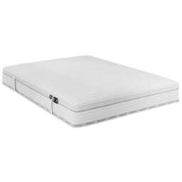 Jay-Be Small Double Firm Hybrid 2000 e-Pocket Truecore Eco-Friendly Mattress - White - Wilko