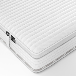 Jay-Be Small Double Firm Hybrid 2000 e-Pocket Truecore Eco-Friendly Mattress - White - Wilko - thumbnail 4