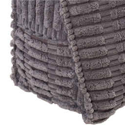 Living and Home Dark Grey Wedge Headboard Pillow with 2 Backrest Support Cushion 67 x 180cm - Size: 60 x 180 x 20cm - Wilko - thumbnail 6
