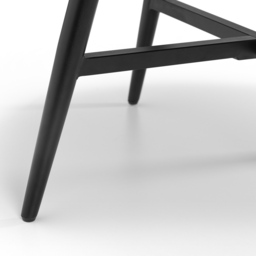 Julian Bowen Firenze Marble Effect Coffee Table - Size: 90 x 90 x 43cm - Black - Wilko - thumbnail 6
