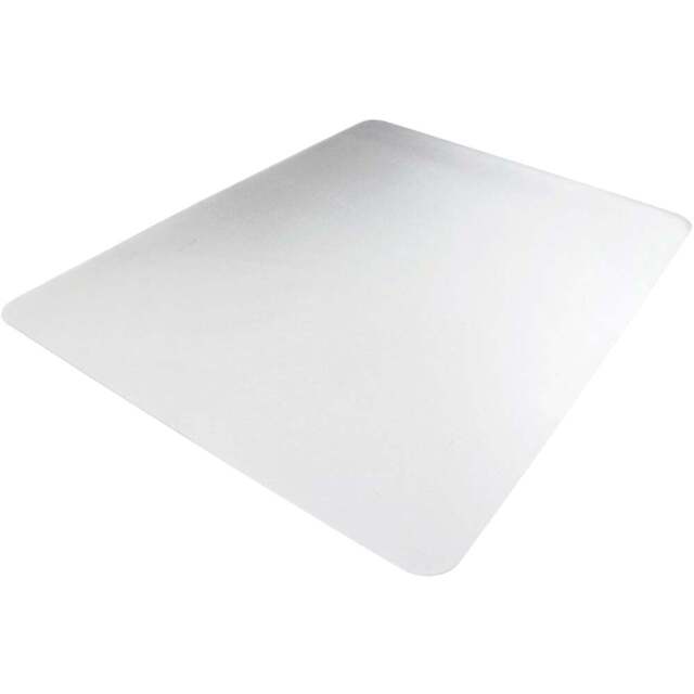 HomeMat Multipurpose Rectangular Vinyl Floor Mat 75 x 120cm - Size: 120 x 75 x 0.12cm - Clear - Wilko - image 1