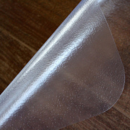 HomeMat Multipurpose Rectangular Vinyl Floor Mat 75 x 120cm - Size: 120 x 75 x 0.12cm - Clear - Wilko - thumbnail 6
