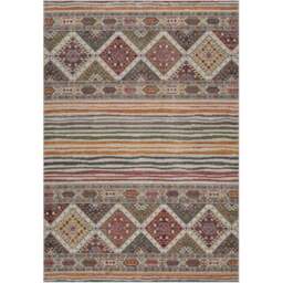 Desire Rugs Aress Multicolour Aztec Rug 120 x 170cm - Size: 170 x 120 x 0.2cm - Wilko - thumbnail 1