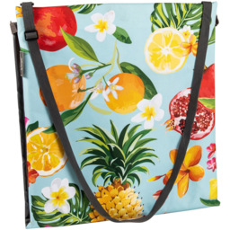 Summerhouse by Navigate Waikiki Fruit Aqua Foldable Chair with Carry Handle - Size: 57 x 53 x 5cm - Multi - Wilko - thumbnail 3