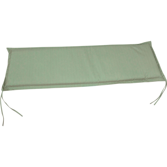Malay Bench Cushion - Green/3 Seater Bench - Wilko - image 1
