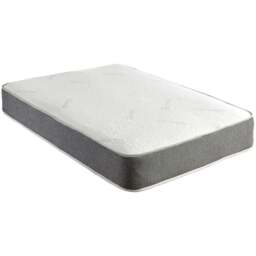 Starlight Beds Small Double Hybrid Cooling Memory Foam and Spring Mattress - Blue - Wilko