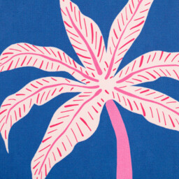 Set of 3 Dolce Vita Beach Glossy Canvas Prints Pink - Wilko - thumbnail 7