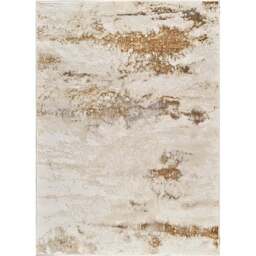 Desire Rugs Onyx Beige Living Room Abstract Area Rug 200 x 290cm - Wilko