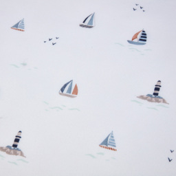 Sail Boats Duvet Set Blue Superking - Size: Super King - My Home - Wilko - thumbnail 6