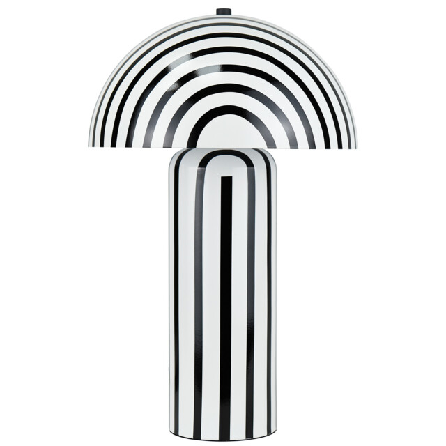 Avalon Table Lamp - White - Wilko - image 1