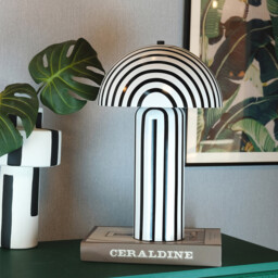 Avalon Table Lamp - White - Wilko - thumbnail 7