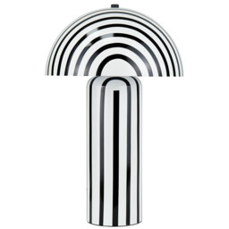 Avalon Table Lamp - White - Wilko - thumbnail 1