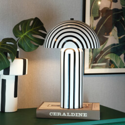 Avalon Table Lamp - White - Wilko - thumbnail 6
