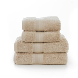 Deyongs Bliss Pima Biscuit Hand Towel 2 Pack - Size: 50 x 90cm - Cream - Wilko - thumbnail 4