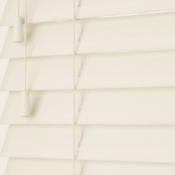 New Edge Blinds Grained Venetian Blinds Misty White 230cm - Size: W 230cm x D 130cm - Wilko - thumbnail 3