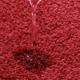 Allure Bath Fashions Wine Microfibre Luxury Non-Slip Pedestal Mat 50 x 50cm - Red - Wilko - thumbnail 6