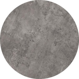 Seconique Athens Concrete Round Nest of Tables Set of 2 - Size: 77 x 77 x 40cm - Grey - Wilko - thumbnail 4
