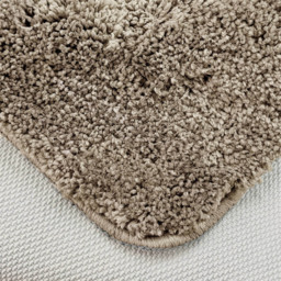 Velosso Knox Natural Bath Mat set - Size: 50 x 80 x 1cm - Brown - Wilko - thumbnail 4