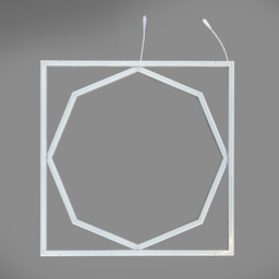 ENER-J 40W 6500K Cool White LED Frame Panel Light 60 x 60cm 2 Pack - Size: 65 x 4 x 65cm - Wilko - thumbnail 5