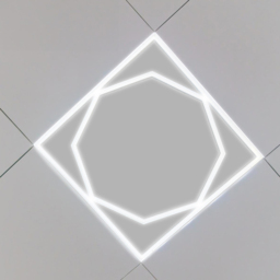 ENER-J 40W 6500K Cool White LED Frame Panel Light 60 x 60cm 2 Pack - Size: 65 x 4 x 65cm - Wilko - thumbnail 6