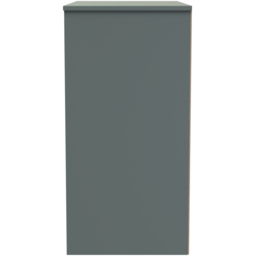 Crowndale Las Vegas 3 Drawer Reed Green Deep Chest of Drawers Ready Assembled - Wilko - thumbnail 5