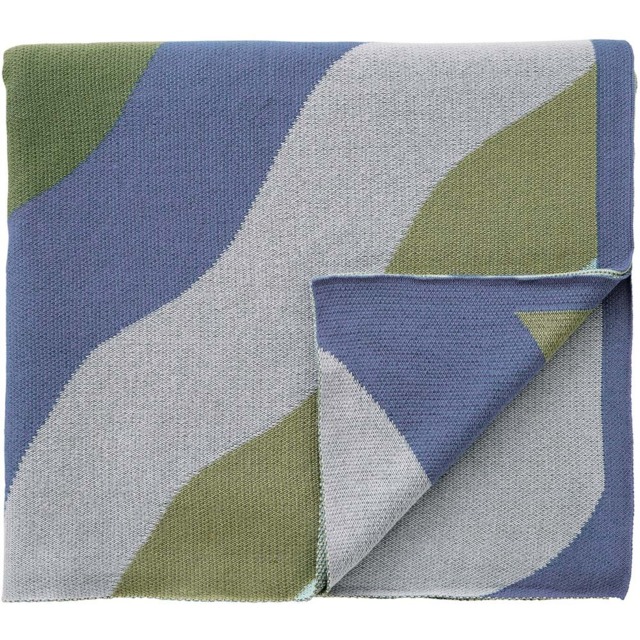 Yvonne Ellen Multicolour Signature Stripe Throw 150 x 200cm - Size: 200 x 150 x 1cm - Wilko - image 1