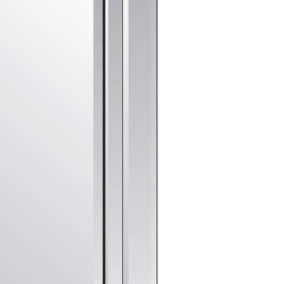 MirrorOutlet Double Bevel Venetian Cheval Free Standing Mirror 170 x 58cm - Clear - Wilko - thumbnail 6