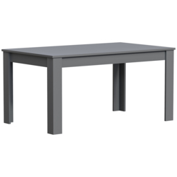VIDA DESIGNS Medina 6 Seater Dining Table Grey - Wilko - thumbnail 3