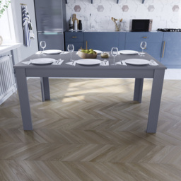 VIDA DESIGNS Medina 6 Seater Dining Table Grey - Wilko - thumbnail 6
