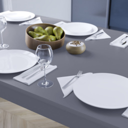 VIDA DESIGNS Medina 6 Seater Dining Table Grey - Wilko - thumbnail 4