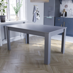 VIDA DESIGNS Medina 6 Seater Dining Table Grey - Wilko - thumbnail 7