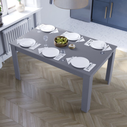 VIDA DESIGNS Medina 6 Seater Dining Table Grey - Wilko - thumbnail 5