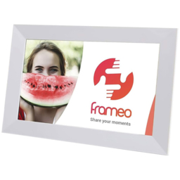 Grouptronics Gallery10 White WiFi Digital Photo Frame - Size: 10 x 8 Inch - Wilko