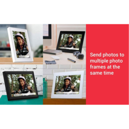Grouptronics Gallery10 White WiFi Digital Photo Frame - Size: 10 x 8 Inch - Wilko - thumbnail 7
